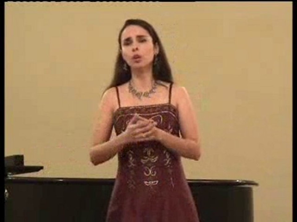 Selen Karayiğitoğlu Adamadze-Eboli-O don fatale-Verdi-2008