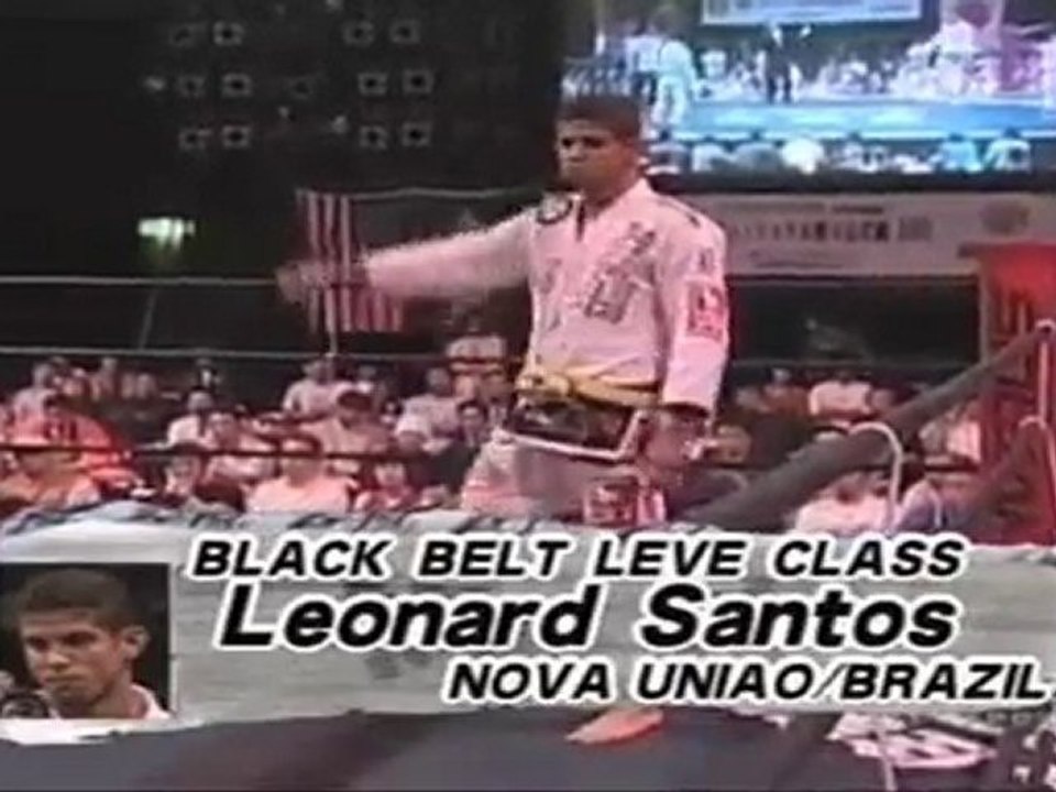 Leonardo Santos - BJJ & Grappling - Highlight [HELLO JAPAN]