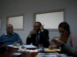 YAŞLI DOSTU KENT PROJESİ TOPLANTISI - ANKARA