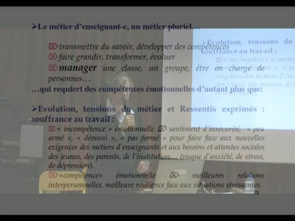 Les compétences émotionnelles de l'enseignant - 2ème partie