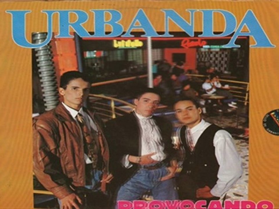 No Voy A Permitirme - Urbanda (Album Provocando) 1991