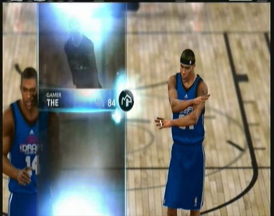 (thegamer) teste le mode de jeux jordan sur nba2k11