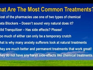 How To Stop Panic Attacks Panic Treatment - Part 1