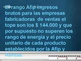 Afip Ingresos Brutos  Recaudación de Impuestos Para Negocio