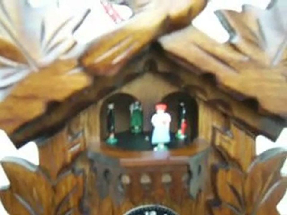 0930qpt Cuckoo Clock