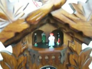 0930qpt Cuckoo Clock