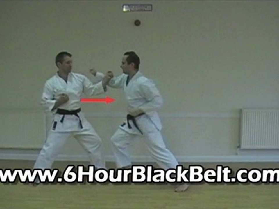 Karate Kumite Sparring Home DVD Course