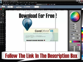 Corel Draw X5 For Free!