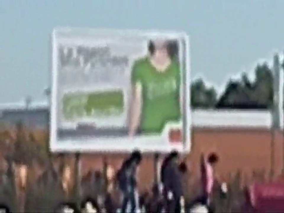 Flash Mob' blocus Fronton 2010