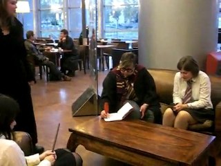 Premier cours de Potions (4eme prise)