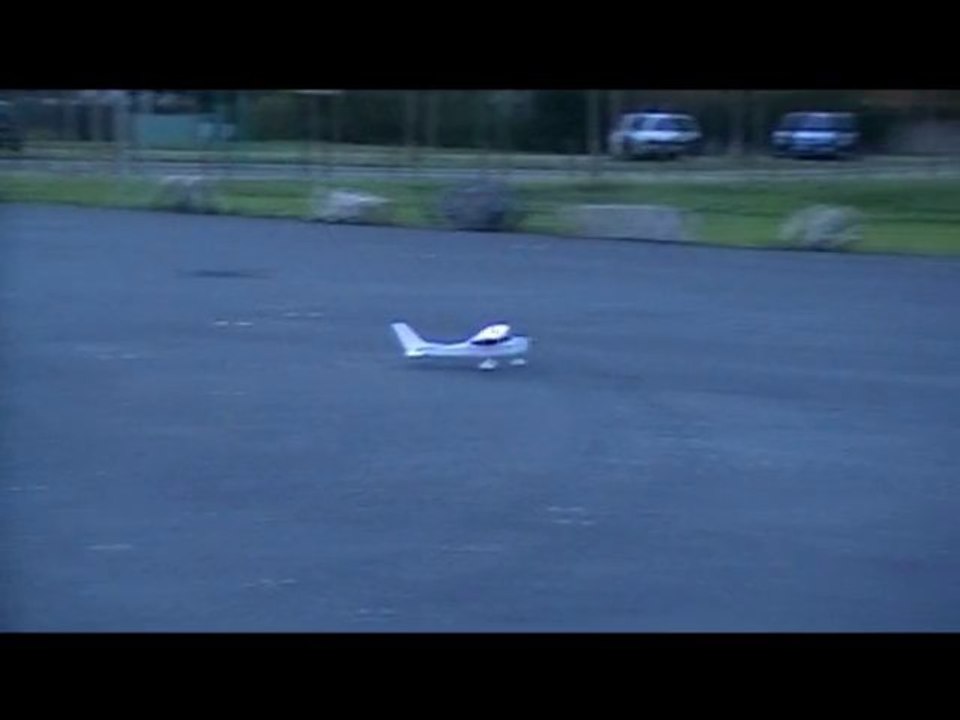 1ère vidéo du Cessna 182
