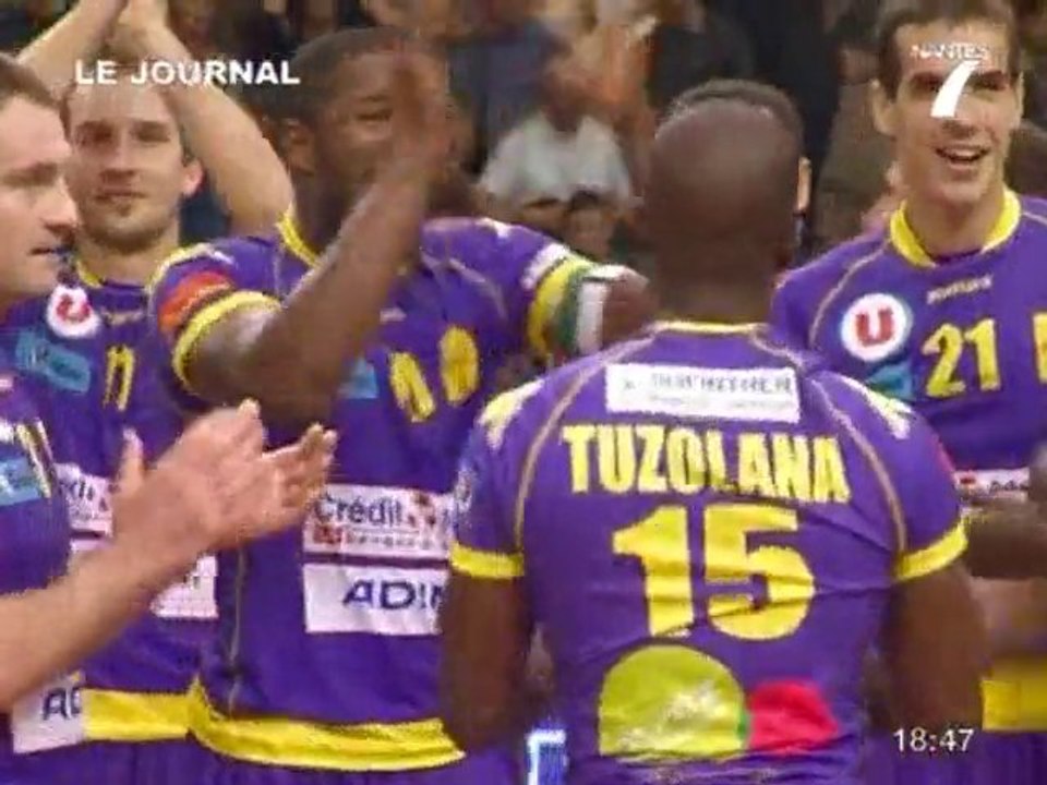 Les clubs nantais au Top!