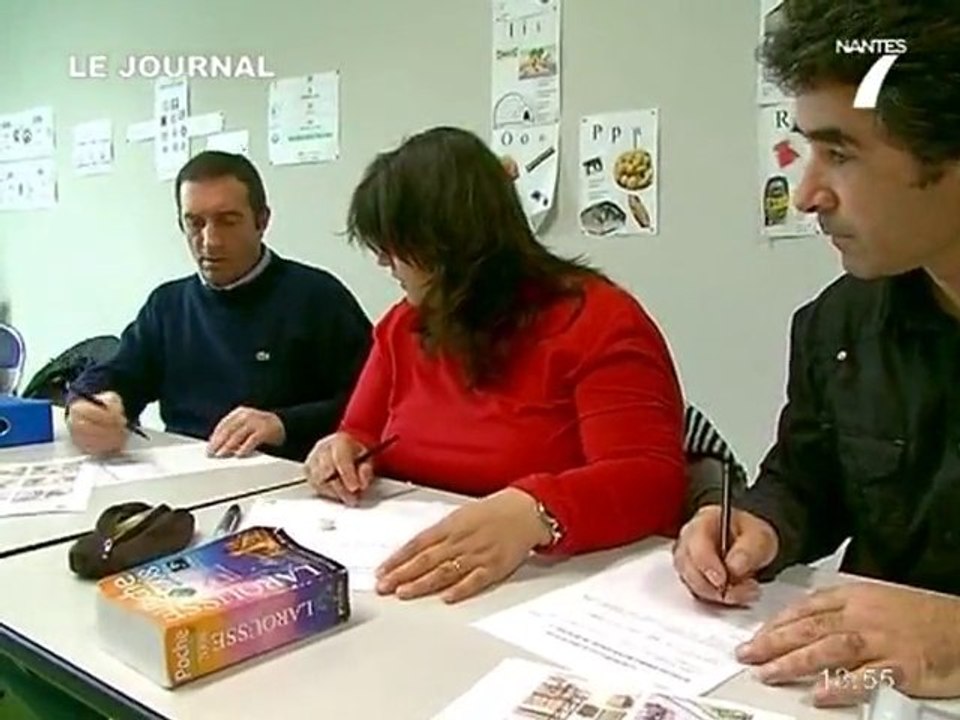 Les entreprises nantaises s'engagent contre l'illettrisme