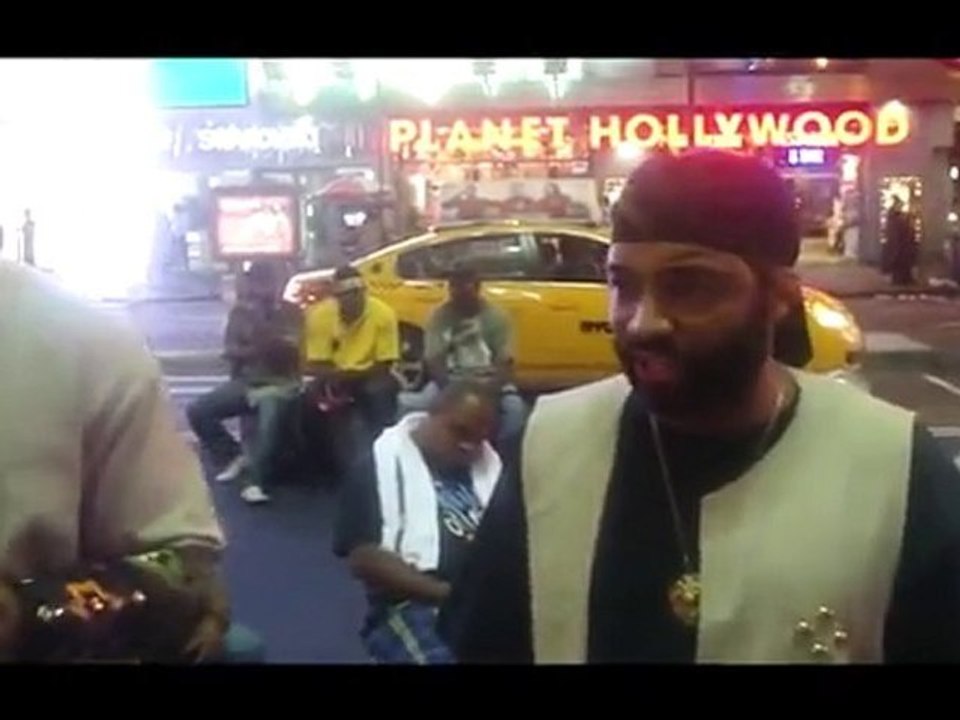 The Hebrew Israelites - 45th St   7th Ave PT16