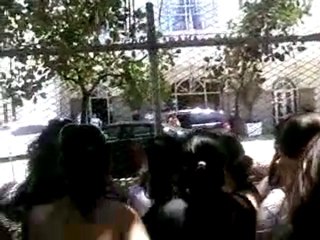 Las fans de Brasil esperan por Robsten