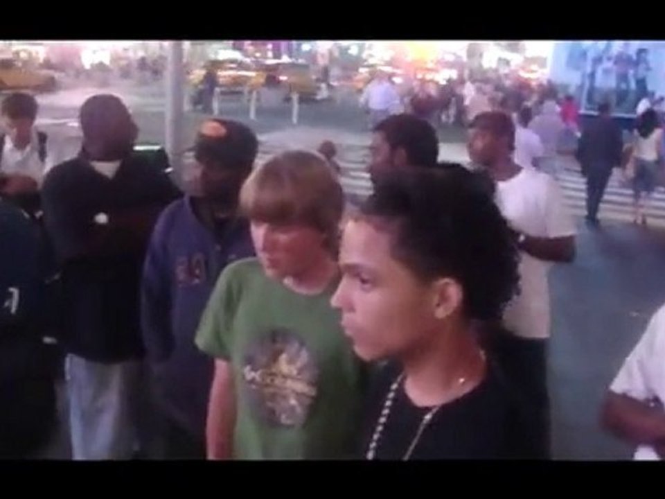 The Hebrew Israelites - 45th St   7th Ave PT17