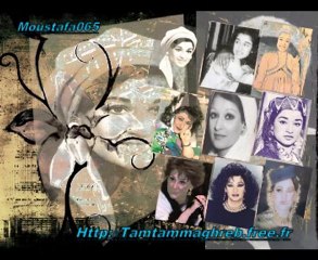 Warda Chante  Libanais " Bhéb el Asmar  بحب الأسمر