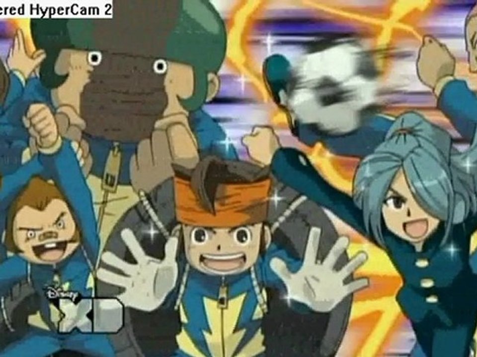 Inazuma eleven épisode 1 fr jouons au football partie 2