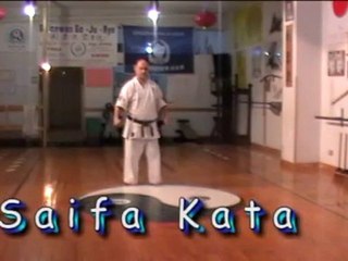 kihon-Tsuki-no Kata; Kata Gekisai dai ichi; ni e san