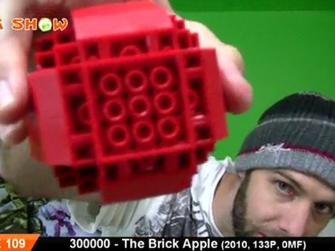 LEGO The Brick Apple Review : LEGO 300000 Review