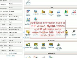 WordPress Tutorial - cPanel Basics- WordPressTutorials.TV