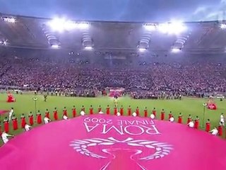 Final Champions League 2009 Ceremonie
