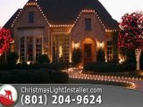 Tulsa Leonard Roof Lighting for Christmas Lights
