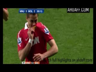 Manchester United 3 - 2 Wolverhampton