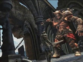 Trailer d'Infinity Blade, l'Unreal Engine 3 sur iOS