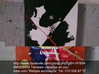 Relojes Exclusivos & Personalizados