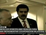 Canciller Maduro realiza gira por Turquía para incrementar cooperación bilateral