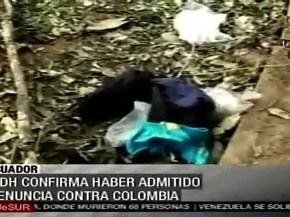 La CIDH admite la demanda contra Colombia por el ataque transfronterizo contra las FARC