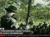 Ex presidente Uribe citado por caso Drummong