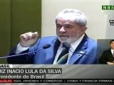 Lula exalta importancia de política exterior de Brasil
