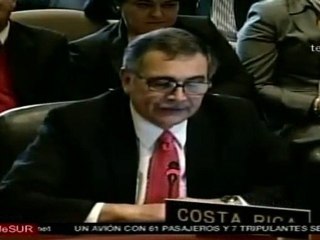 Insulza viajará a Nicaragua y Costa Rica para mediar en diálogo