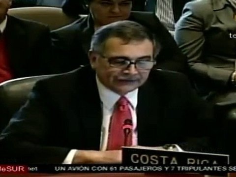 Insulza viajará a Nicaragua y Costa Rica para mediar en diálogo