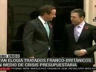 OTAN elogia tratados franco-británicos