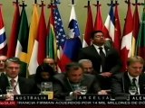 Reunión preparatoria a Cumbre de Cambio Climático de Cancún