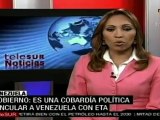 Venezuela rechaza 