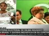Brasil: campaña mediática derechista contra Dilma Rousseff