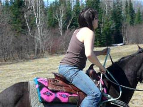 moi et mimi galop champs