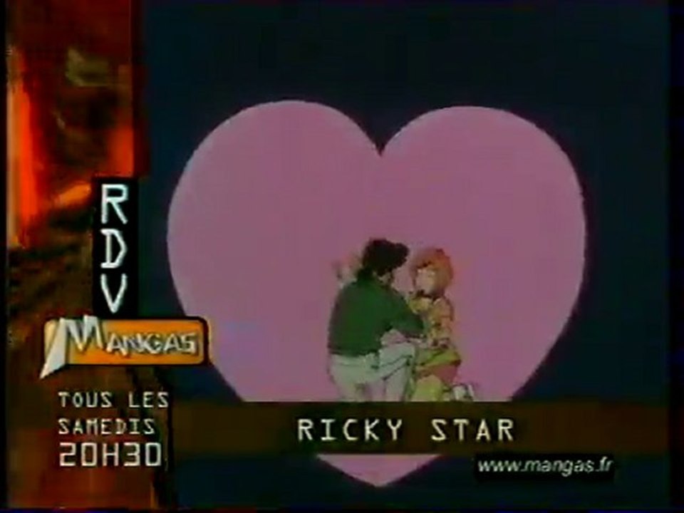 Bande Annonce de la Série Ricky Star 2001 Mangas