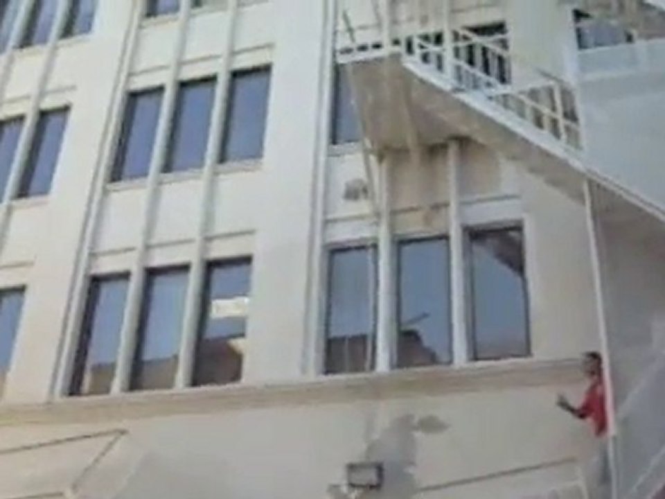 Fire Escape Load Test Los Angeles 323-285-8335 or 866-649-0