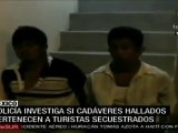 México: investigan si 18 cadáveres hallados en fosa son tu