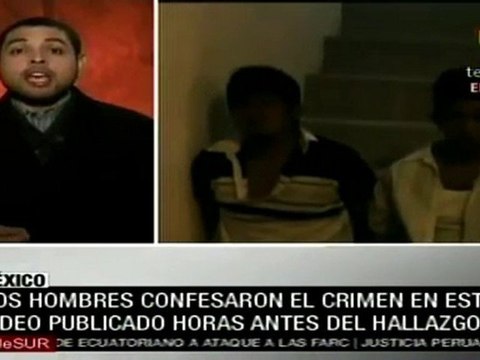 Identifican a 5 cadáveres de narcofosa encontrada en Méxic