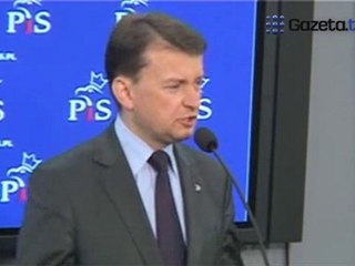Błaszczak: Były próby rozmów z posłankami, ale bez rezulatatu