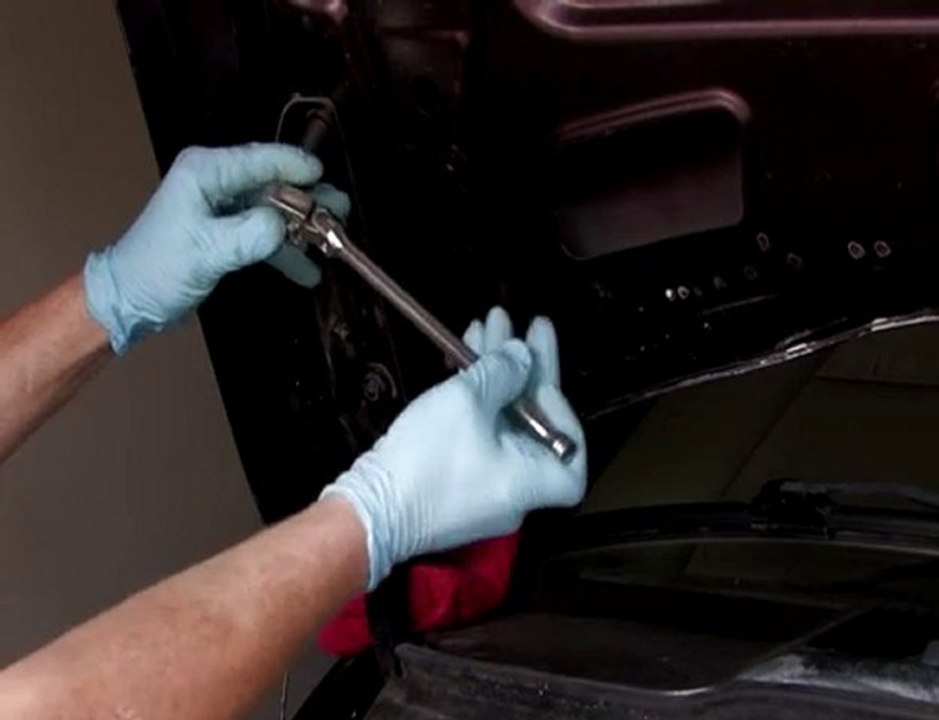 Auto Repair: How to Replace a Hood Hinge
