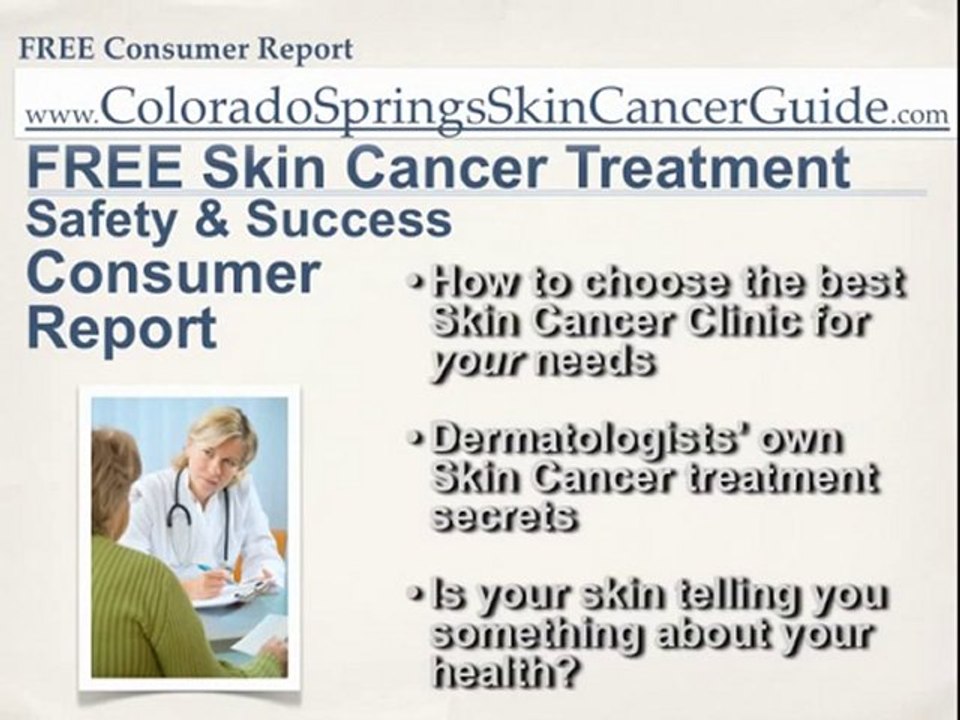 Colorado Springs Skin Cancer Clinics Consumer Report