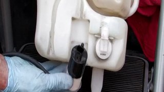 Auto Repair: How to Replace a Washer Tank