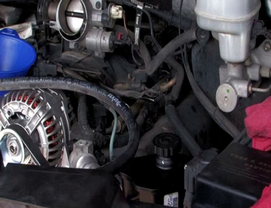 Auto Repair: How to Replace the Serpentine Belt